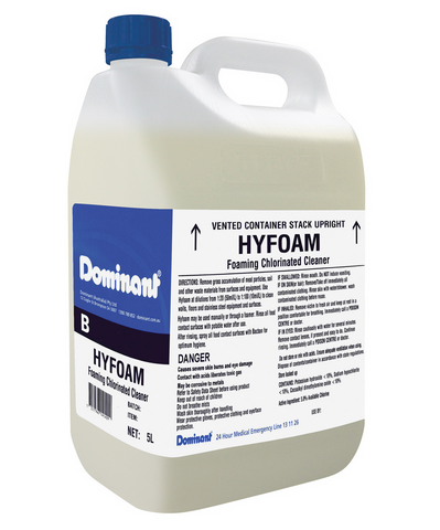 Dominant Hyfoam 5l