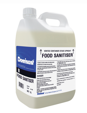 Dominant Food Sanitiser 5l