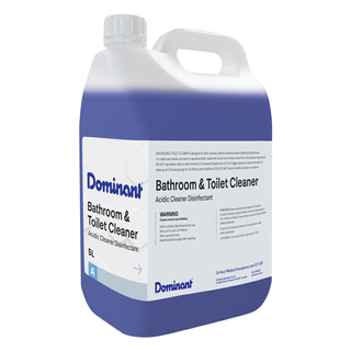 Dominant Bath & Toilet Cleaner 5Lt