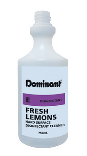 Dominant Dispensing Bottle 750ml Fresh Lemons