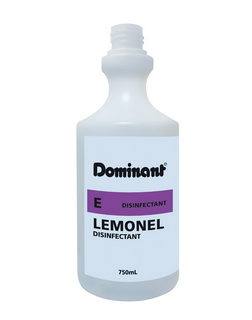 Dominant Dispensing Bottle 750ml Lemonel