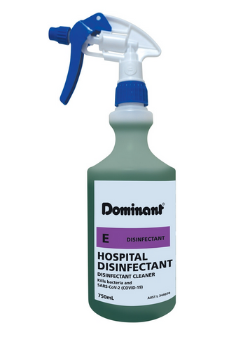 Dominant Dispensing Bottle 750ml Hospital Disinfectant