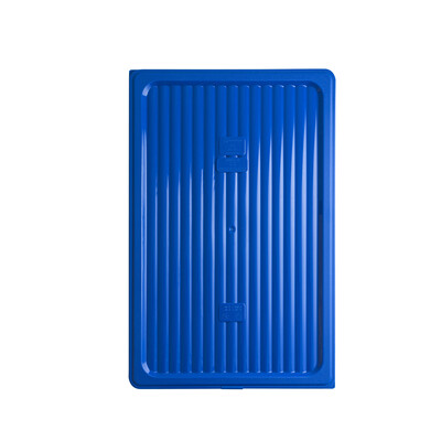 Gastroplast Food Pan Cover 1/1 Polypropylene Blue