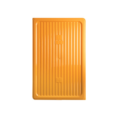Gastroplast Food Pan Cover 1/1 Polypropylene Yellow