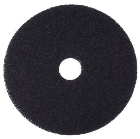 Scotch-Brite Stripper Floor Pad 7200 Black 40cm
