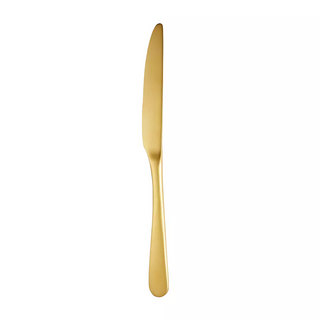 Amefa Austin Matte Gold Table Knife