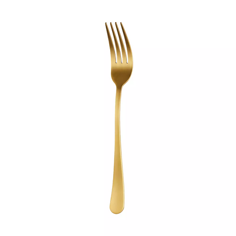 Amefa Austin Matte Gold Table Fork