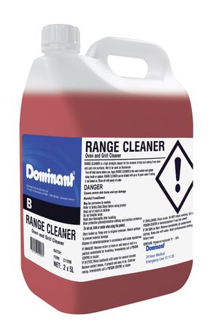 Dominant Range Cleaner O/Grill Ctn2X5Ltr