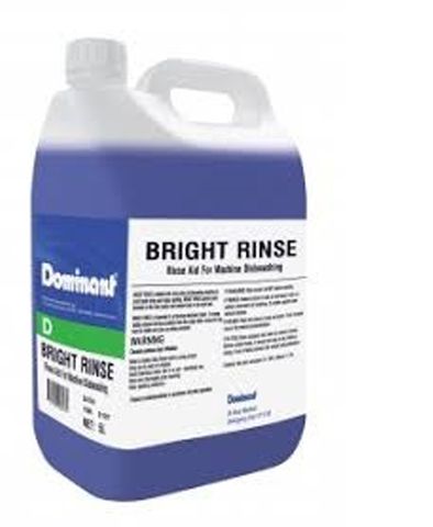 Bright Rinse Aid Concentrate Ctn2X5L