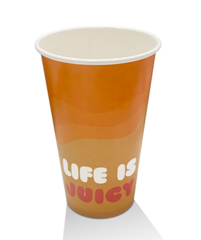 Aqueous Paper Cold Cup 16oz