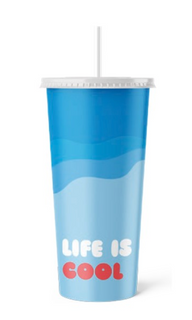 Aqueous Paper Cold Cup 24oz