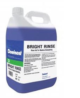 Dominant Bright Rinse Aid Concentrate 5L