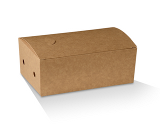 Greenmark Snack Box Small Kraft 172 X 104 X 57mm