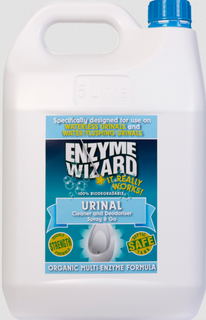 Enzyme Wizard Urinal Cleaner And Deodoriser 5L (Blue)