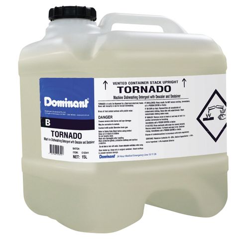 Dominant Tornado Machine Diswashing Detergent With Descaler & Destainer