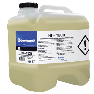 Dominant Hi-Tech Concentrated Machine Dishwashing Detergent 15lt