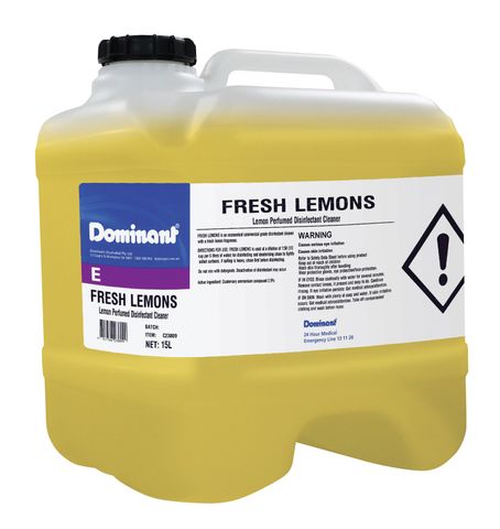 Fresh Lemons 15Lt