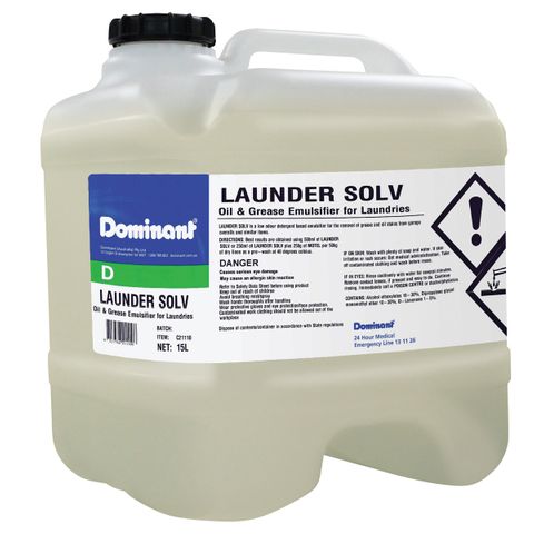 Dominant Launder Solv 15l