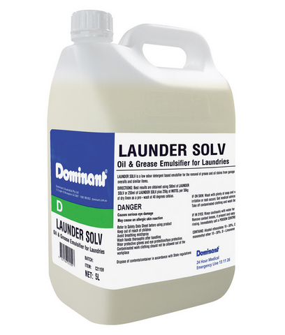 Dominant Launder Solv 15l