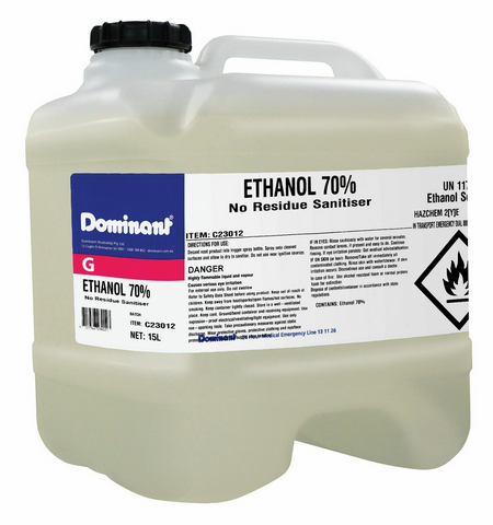 Dominant Ethanol 70% 15l