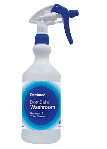 Dominant Dominant Dispensing Bottle 750mL DomSafe Washroom Triggers & Labels