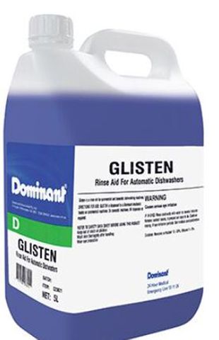 Dominant Glissen Rinse Aid 15Lt