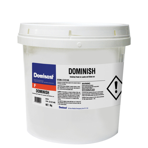 Dominant Dominish Non Chlorine Soaker 8kg