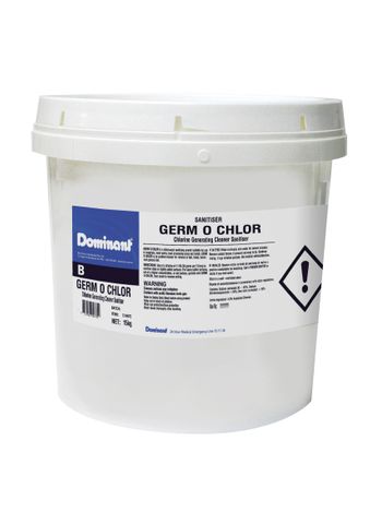 Dominant Germ O Chlor 15Kg Pail