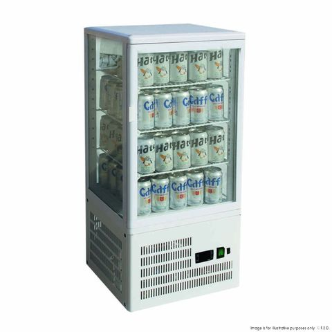 Thermaster 4 Sided Countertop Display Fridge
