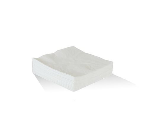 Lunch Napkin 2 Ply 1/4 Fold White