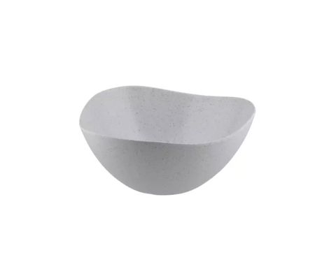 Bowl Stone  White melamine 248mm 2.5l