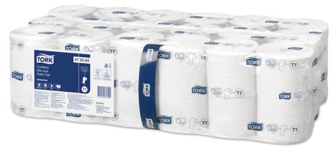 Tork Coreless Mid-Size Toilet Roll T7