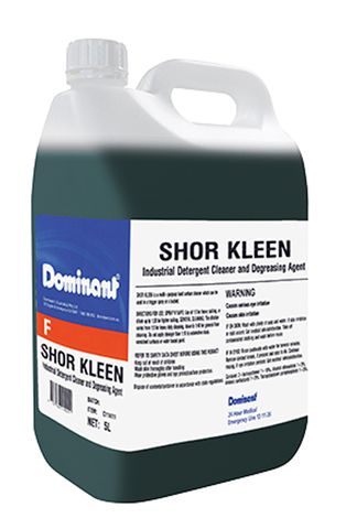 Shor Kleen Degreaser 5Lt