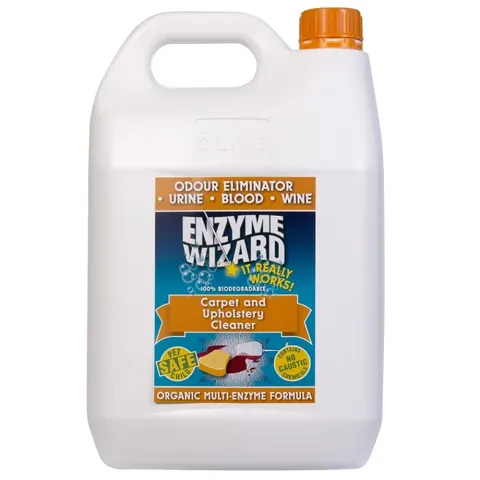 Enzyme Carpet & Upholstery Cleaner 5Lt (Orange)