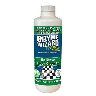 Enzyme No Rinse Floor Cleaner Printed Bottle Empty 1L
