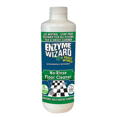 Enzyme No Rinse Floor Cleaner Printed Bottle Empty 1L