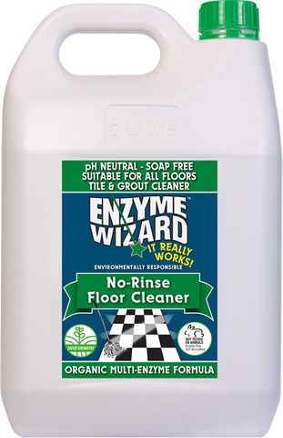 Enzyme Floor Cleaner No Rinse 5l (Green)