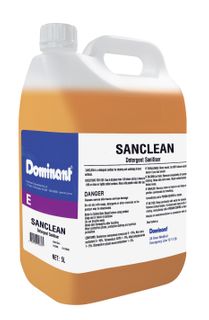 Dominant Sanclean S&W Cleaner Ctn2X 5Lt