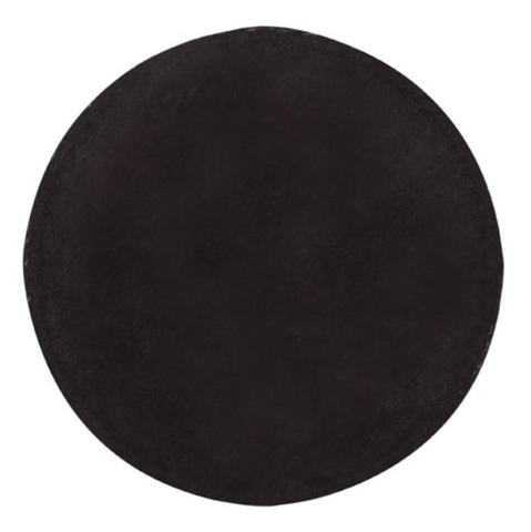 Wobbly Boot Drink Coaster Round Black 2500ctn