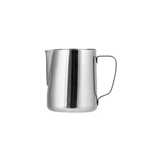 Water Milk Frothing Jug Stainless Steel 400ml
