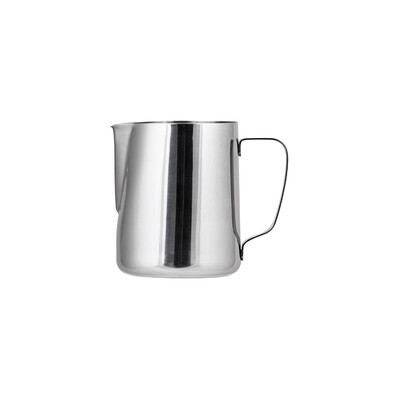 Water Milk Frothing Jug Stainless Steel 400ml