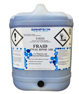 Rinse Aid 20 Ltr