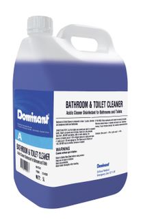 Dominant Bathroom & Toilet Cleaner 5L