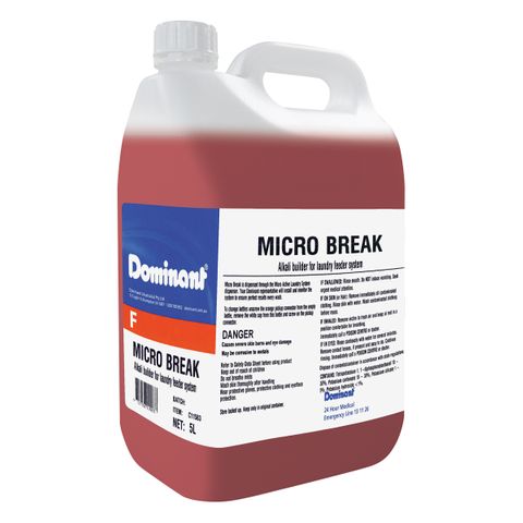 Micro Break - Liquid Alkaline Builder 5lt
