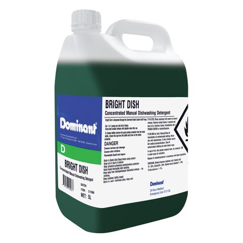 Dominant Bright Dish Liquid 5L