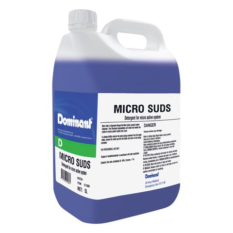 Micro Suds - Liquid Laundry Detergent 5Lt