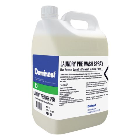 Laundry Prewash Spray 5Lt