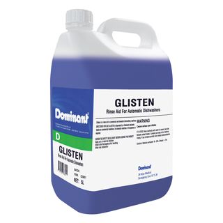 Dominant Glisten Rinse Aid 5Lt
