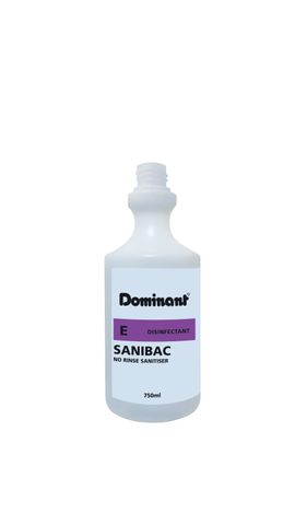 Dominant Bottle 750Ml Sanibac