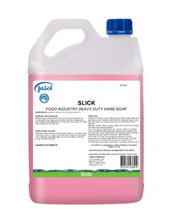 Jasol Slick Food Industry Liquid Hand Soap 5L